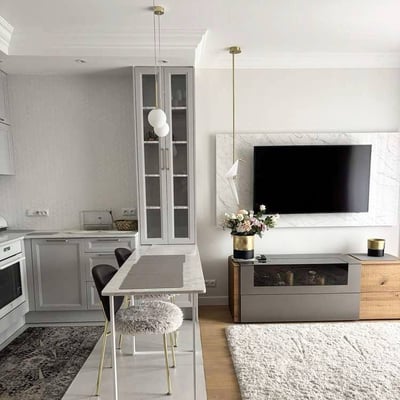 Долгосрочная аренда стильной 2-комнатной квартиры, 44 м², район Воля, Варшава, Польша